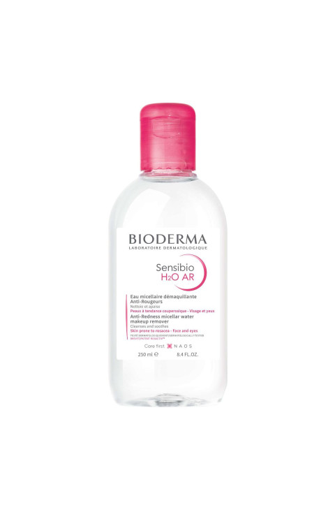 Bioderma Sensibio H20 AR - Acqua Micellare Detergente, 250ml
