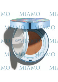 Miamo Second Skin Mesh Cushion Foundation SPF 50 PA+++ Colore Bronze, 11g