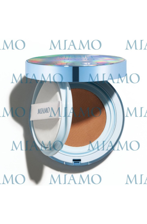 Miamo Second Skin Mesh Cushion Foundation SPF 50 PA+++ Colore Bronze, 11g