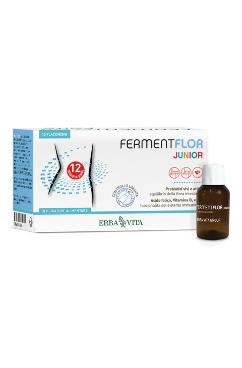 Fermentflor Junior, 10 Flaconcini