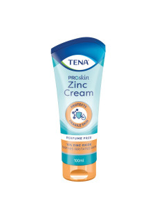 TENA ZINC CREAM 100ML 4296