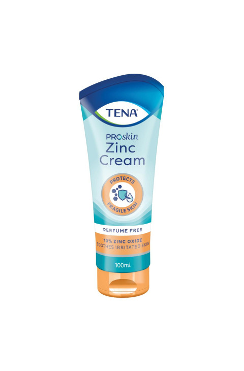 TENA ZINC CREAM 100ML 4296