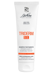 Bionike Triderm D.S. - Shampoo Trattamento Dermatite Seborroica, 125ml