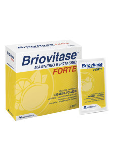 Briovitase Forte Integratore Alimentare Magnesio E Potassio, 20 bustine