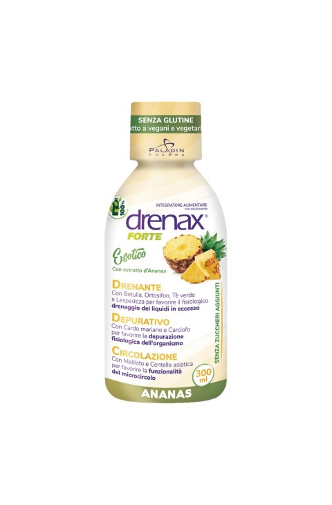 Drenax Forte Ananas Integratore Alimentare 300 ml