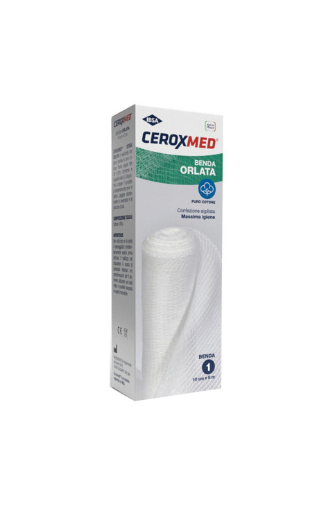 CEROXMED-BND ORL COT  5X10