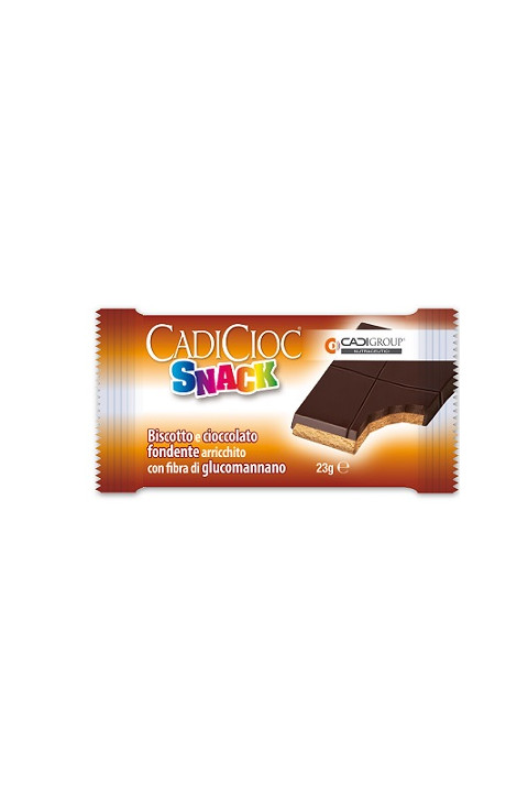 CADICIOC SNACK FONDENTE 1BARR