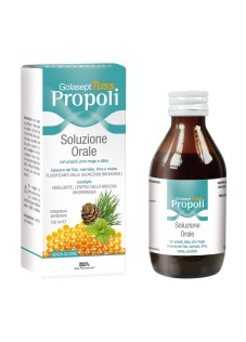 Zeta Farmaceutici Golasept Tuss - Propoli Soluzione Orale Adulti, 150ml
