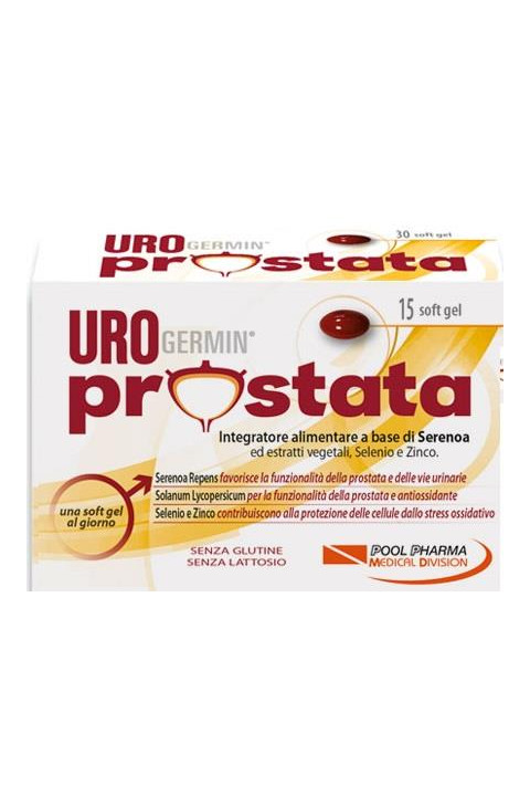 UROGERMIN PROSTATA 15SOFTGEL