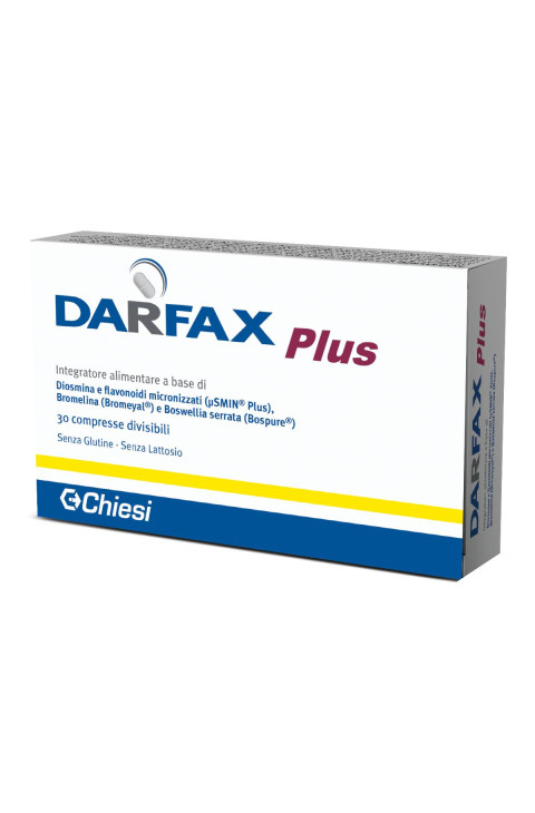 Darfax Plus Integratore Drenaggio e Microcircolo, 30 Compresse
