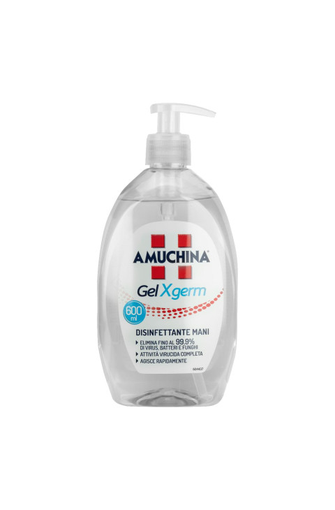 Amuchina Gel X Germ Disinfettante Mani, 600ml