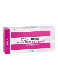 Tachipirina 1000mg Adulti 10 Supposte
