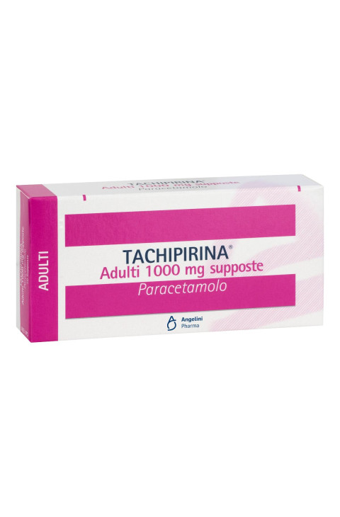 Tachipirina 1000mg Adulti 10 Supposte
