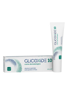come volto e dorso. Iniziare il trattamento applicando prima Glicoxide