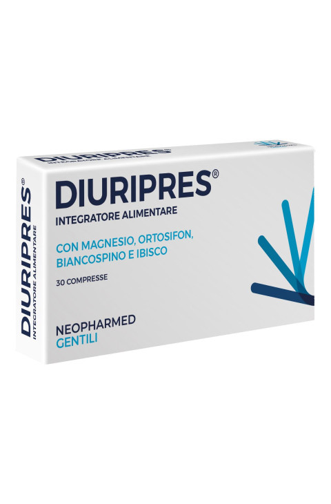 Diuripres Integratore Alimentare, 30 Compresse