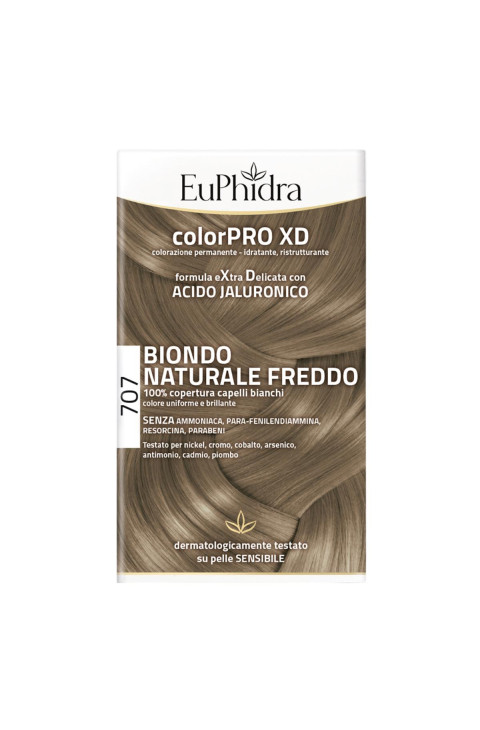 EuPhidra ColorPro XD - Colorazione Permanente 707 Biondo Naturale Freddo
EuPhidra ColorPro XD - Colorazione Permanente 707 Biondo Naturale Freddo