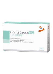 contiene 400 mcg di folato nella sua forma attivata (5-MTHF) e 500 mcg