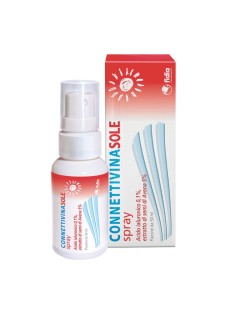 Fidia Farmaceutici Connettivina Sole Spray 50 mlConnettivina Sole spray scottature ed eritemi solari 50ml