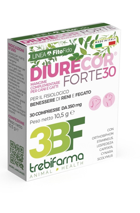 DIURECOR FORTE 30CPR