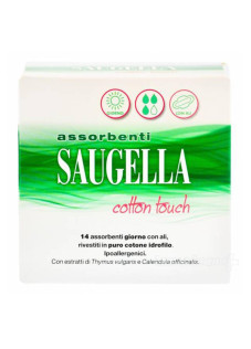 SAUGELLA ASSORBENTI GG 14PZ TP