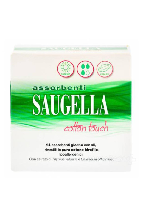 SAUGELLA ASSORBENTI GG 14PZ TP