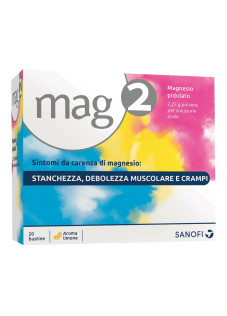 Sanofi Mag 2*OS Granulato 20 bustine 2,25g