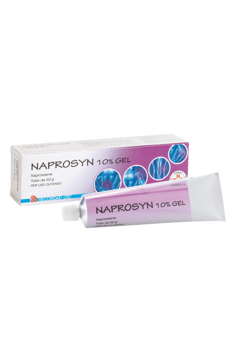 NAPROSYN*GEL 50G 10%