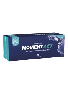 Momentact 400mg Sospensione Orale 8 Bustine