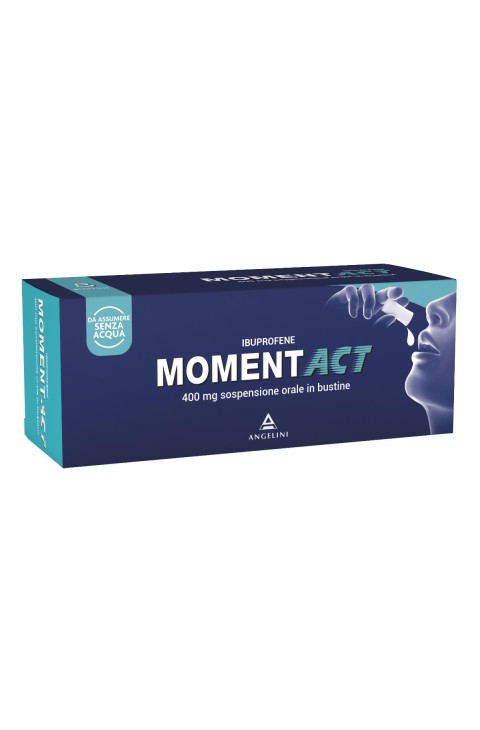 Momentact 400mg Sospensione Orale 8 Bustine