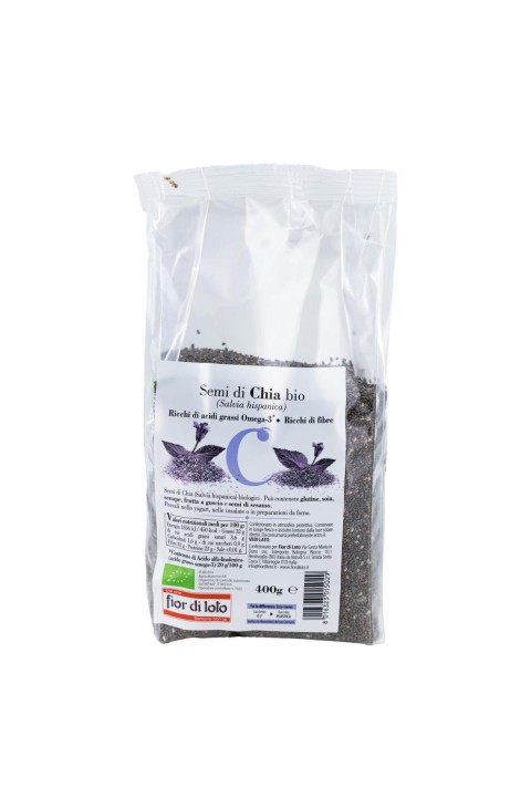 SEMI DI CHIA BIO 400G