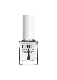 Euphidra Mat Top Coat Protettivo Unghie Opaco 10ml