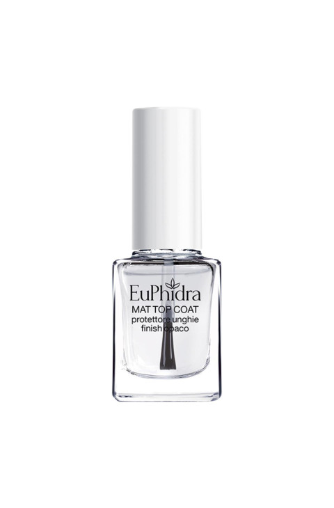 Euphidra Mat Top Coat Protettivo Unghie Opaco 10ml