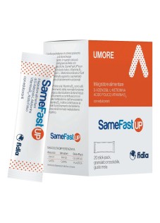Fidia Samefast Up Complex Integratore Alimentare Gusto Mela 20 Bustine Da 1,77 g
