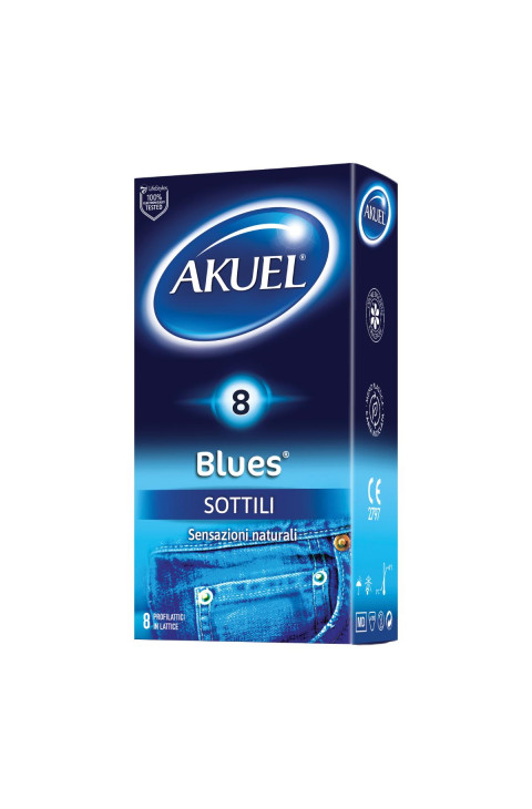 AKUEL Blues Sottili  8pz