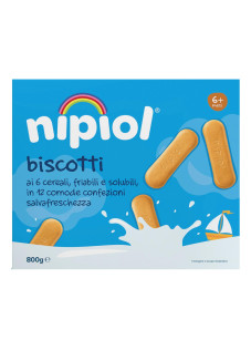 NIPIOL-BISCOT 6 CEREALI 800G