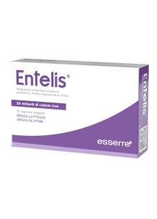 Entelis Integratore Alimentare, 15 Capsule