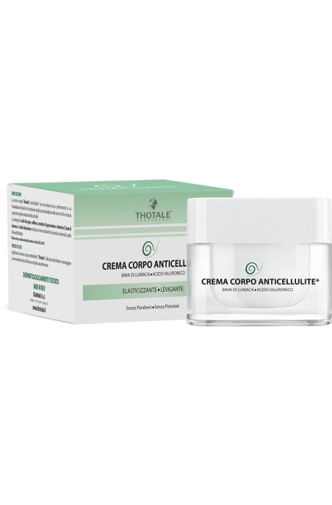 Thotale Bava Di Lumaca - Crema Corpo Anticellulite, 200ml
