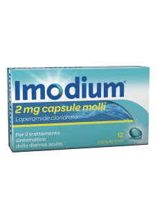 Imodium*12cps Molli 2mg