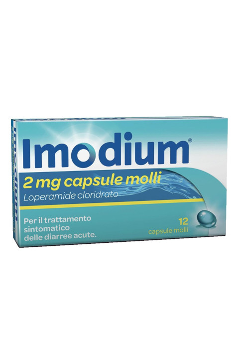 Imodium*12cps Molli 2mg