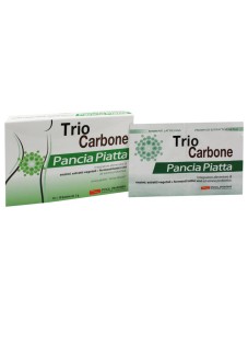 Pool Pharm Triocarbone - Pancia Piatta Integratore, 10 Bustine Bipartite