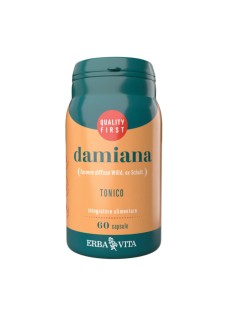 Damiana Integratore Tonico Energetico, 60 Capsule