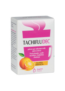 Tachifludec Gusto Arancia, 10 Bustine