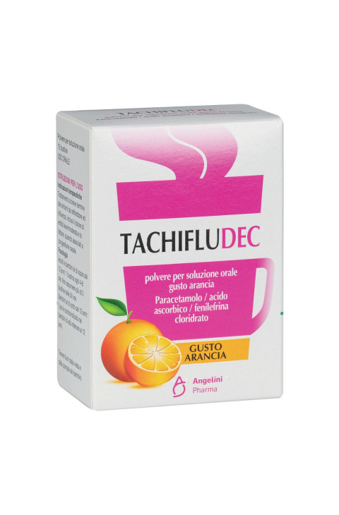 Tachifludec Gusto Arancia, 10 Bustine