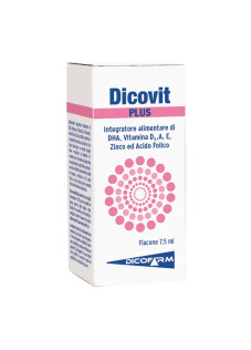 DICOVIT DHA PLUS 7,5ML