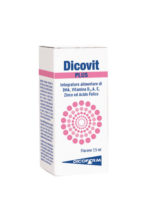 DICOVIT DHA PLUS 7,5ML