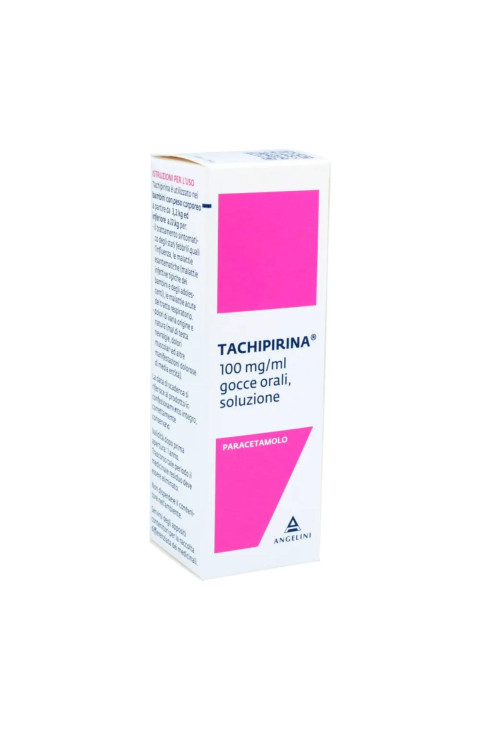 Tachipirina Bambini Gocce Orali 100 mg/ml Paracetamolo 30 ml