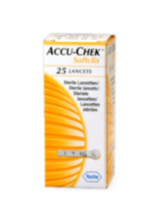 Accu-chek Softclix 25lanc