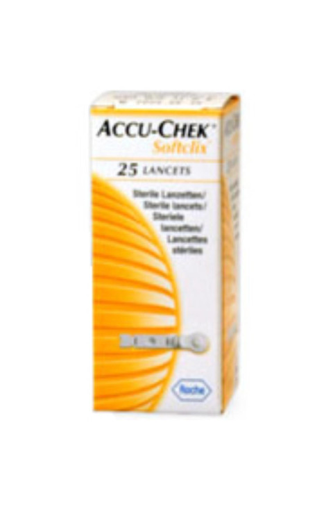 Accu-chek Softclix 25lanc