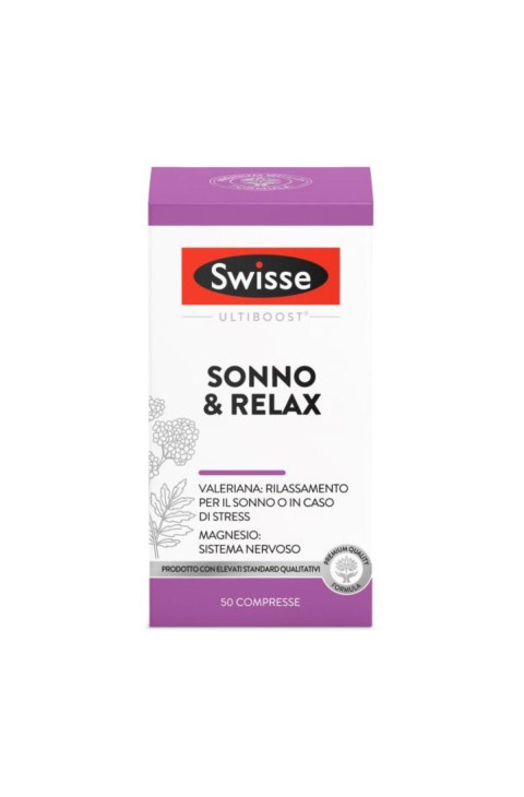 SWISSE VALERIANA 50CPR