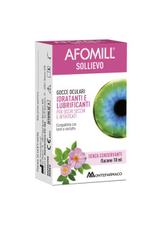 AFOMILL SOLLIEVO OCCHI GTT10ML